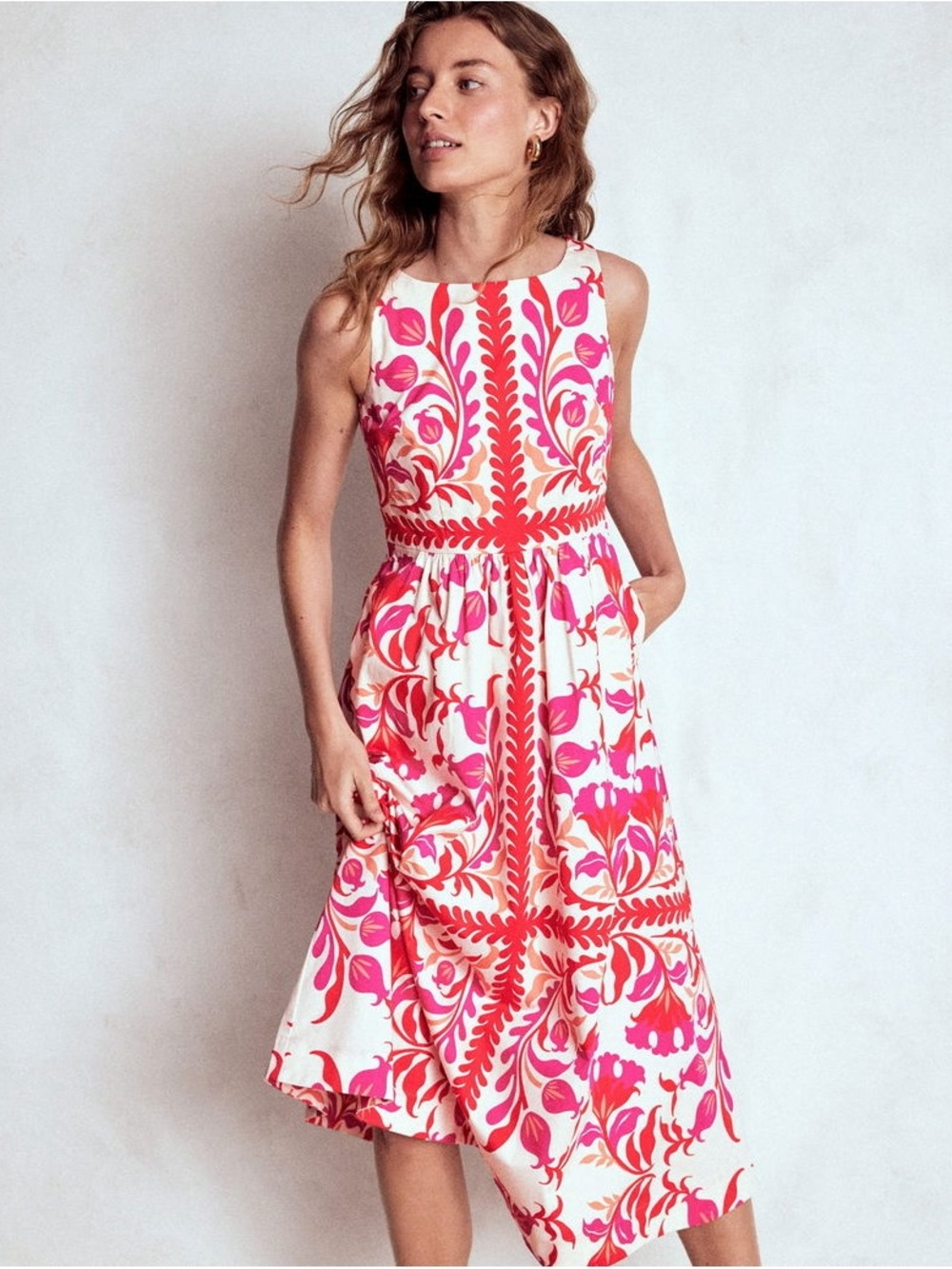 Boden Midi Dress - Picture 5 of 7